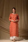 Ira Vol 1 By Ira Cambric Cotton Heavy Digital Printed Kurti Collection